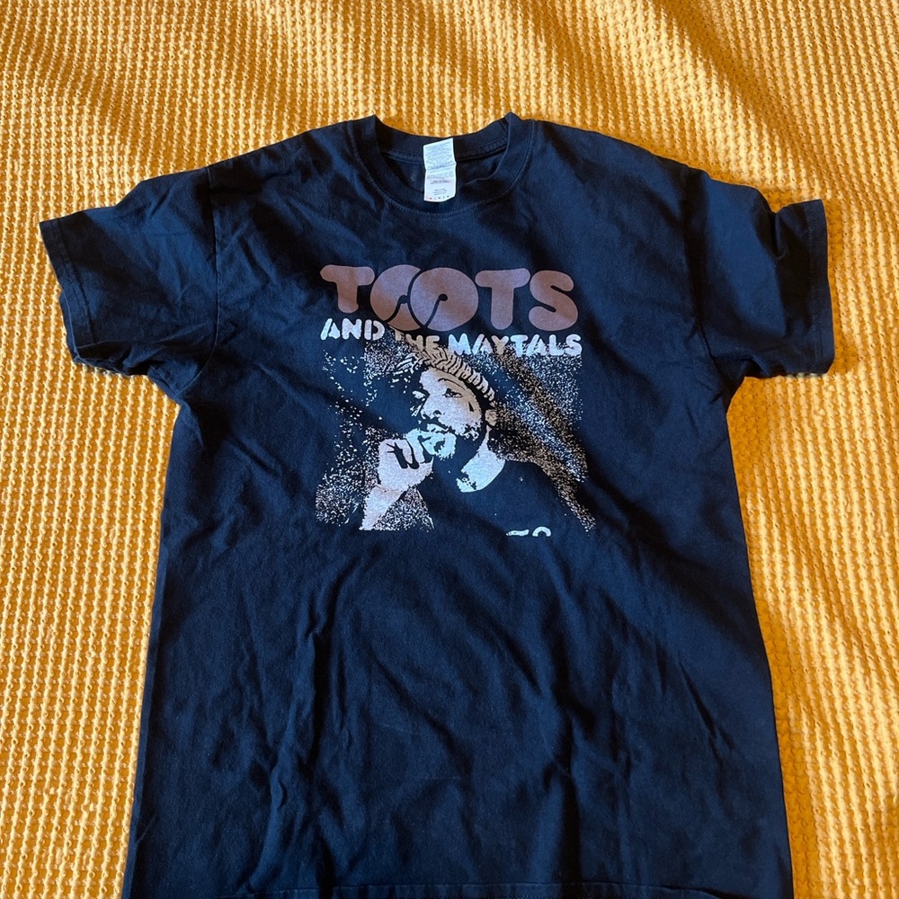 Toots and the Maytals Vintage Style T-Shirt Gildan